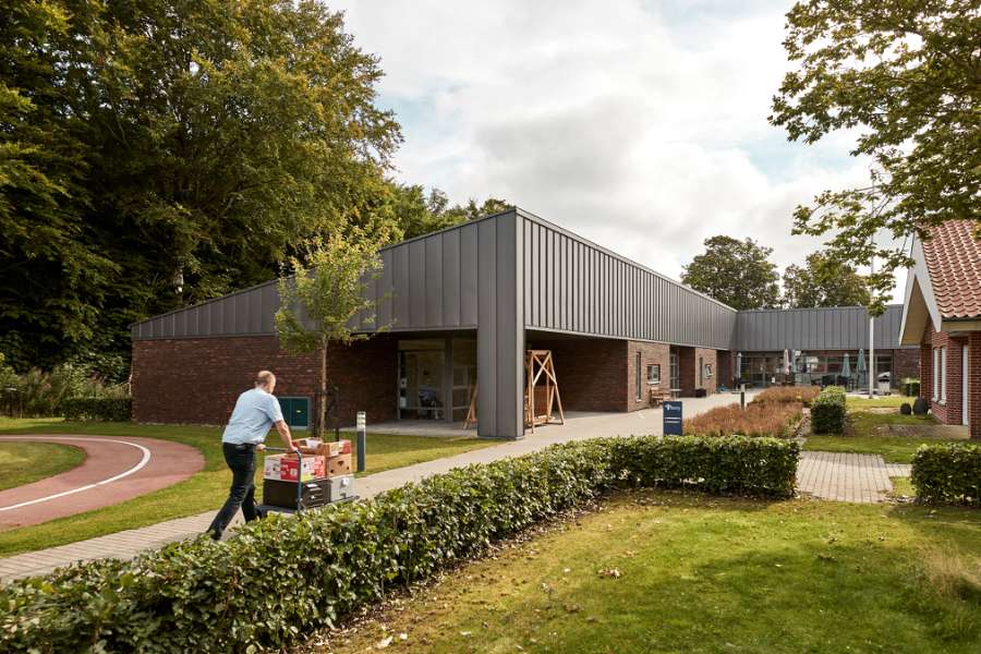 Eine schöne Materialkombination, Engparken 1, 9500 Rørbæk